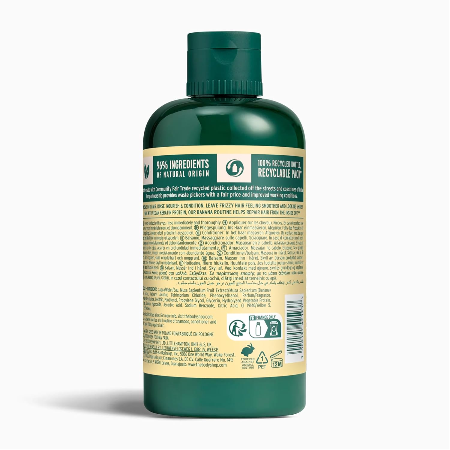 The Body Shop Banana Conditioner, 8.4 Fluid Ounce