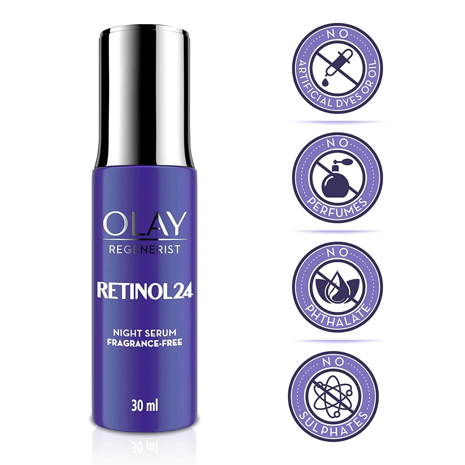 Olay - Night Serum: Regenerist Retinol 24 Serum (30mL)