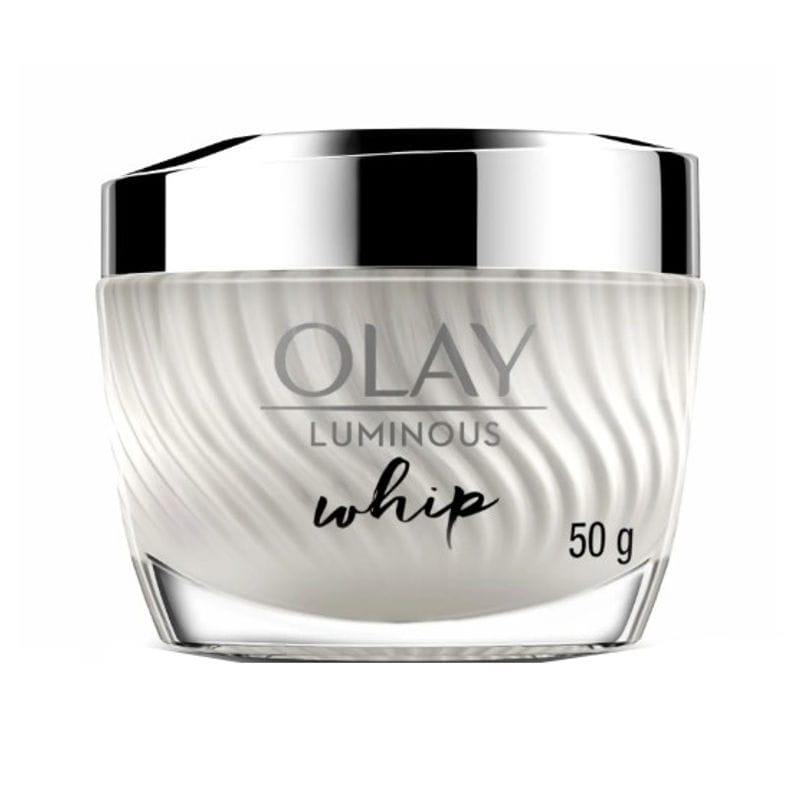 Olay - Luminous Whip Light AS Air Finish Active Moisturiser All Day (Non SPF) (50gm)