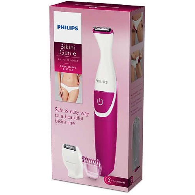 Philips - BikiniGenie Bikini Trimmer (BRT383/15)