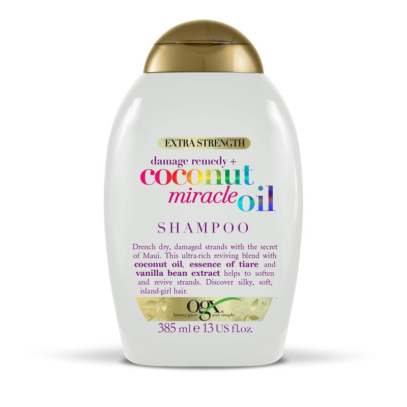 OGX - Extra Strength Damage Remedy Coconut Miracle Oil Shampoo (385mL)