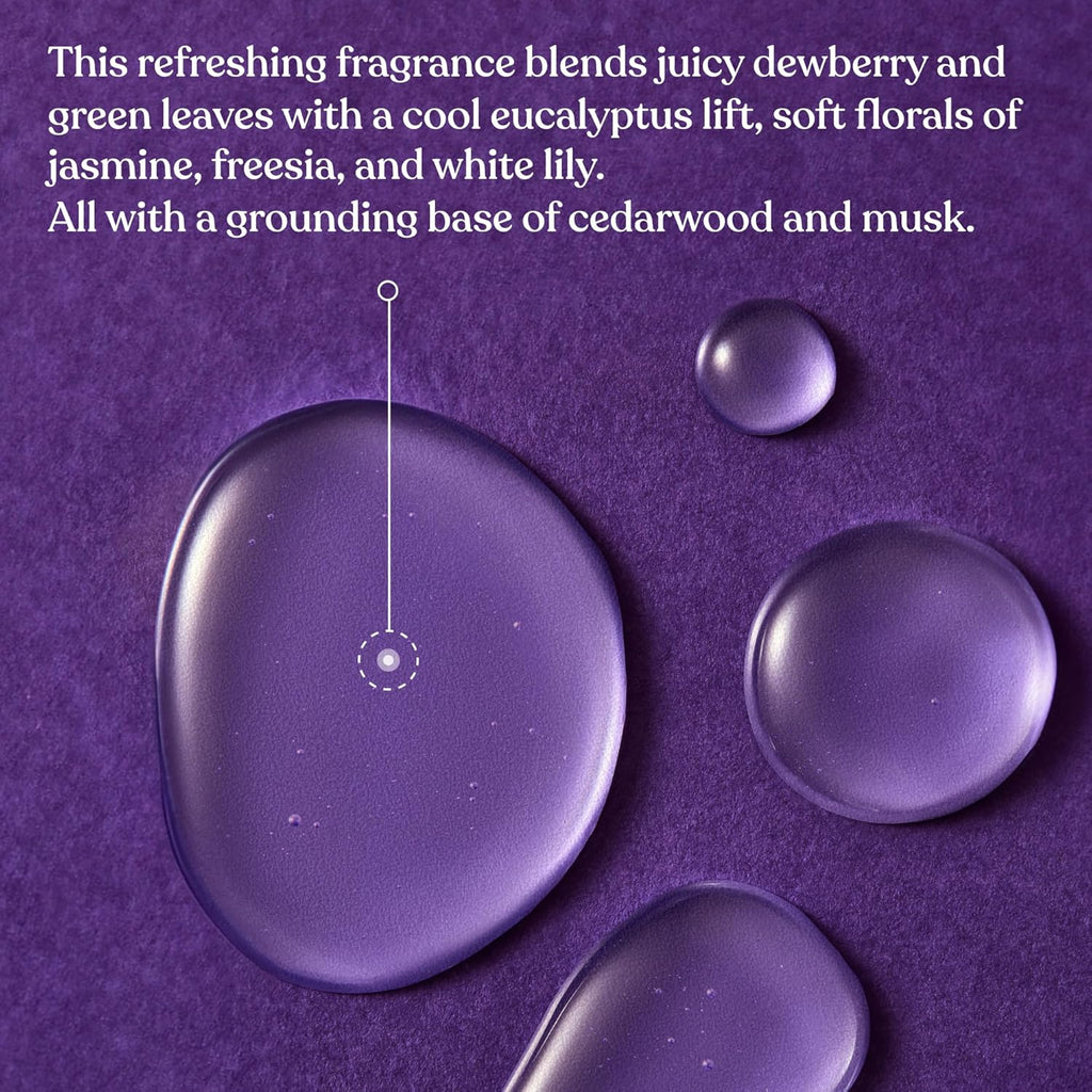 The Body Shop Dewberry Fragrance Mist | Refreshing & Fruity Body Spray with Notes of Jasmine and White Lily | Vegan, 100 ml / 3.3 oz