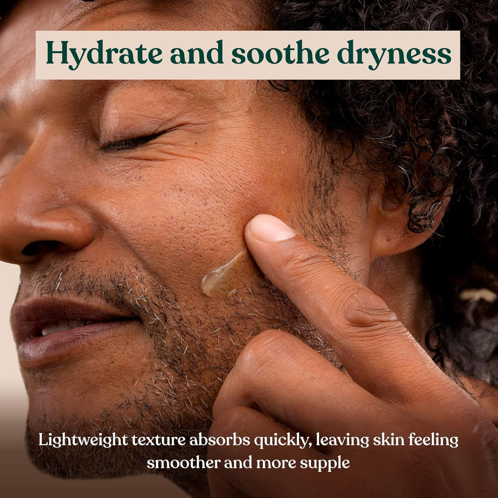 The Body Shop Maca Root & Aloe Post-Shave Water-Gel for Men – Calms & Soothes – Vegan – 5.4 oz