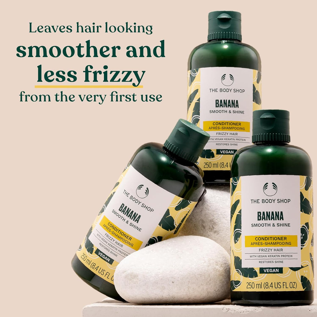 The Body Shop Banana Conditioner, 8.4 Fluid Ounce