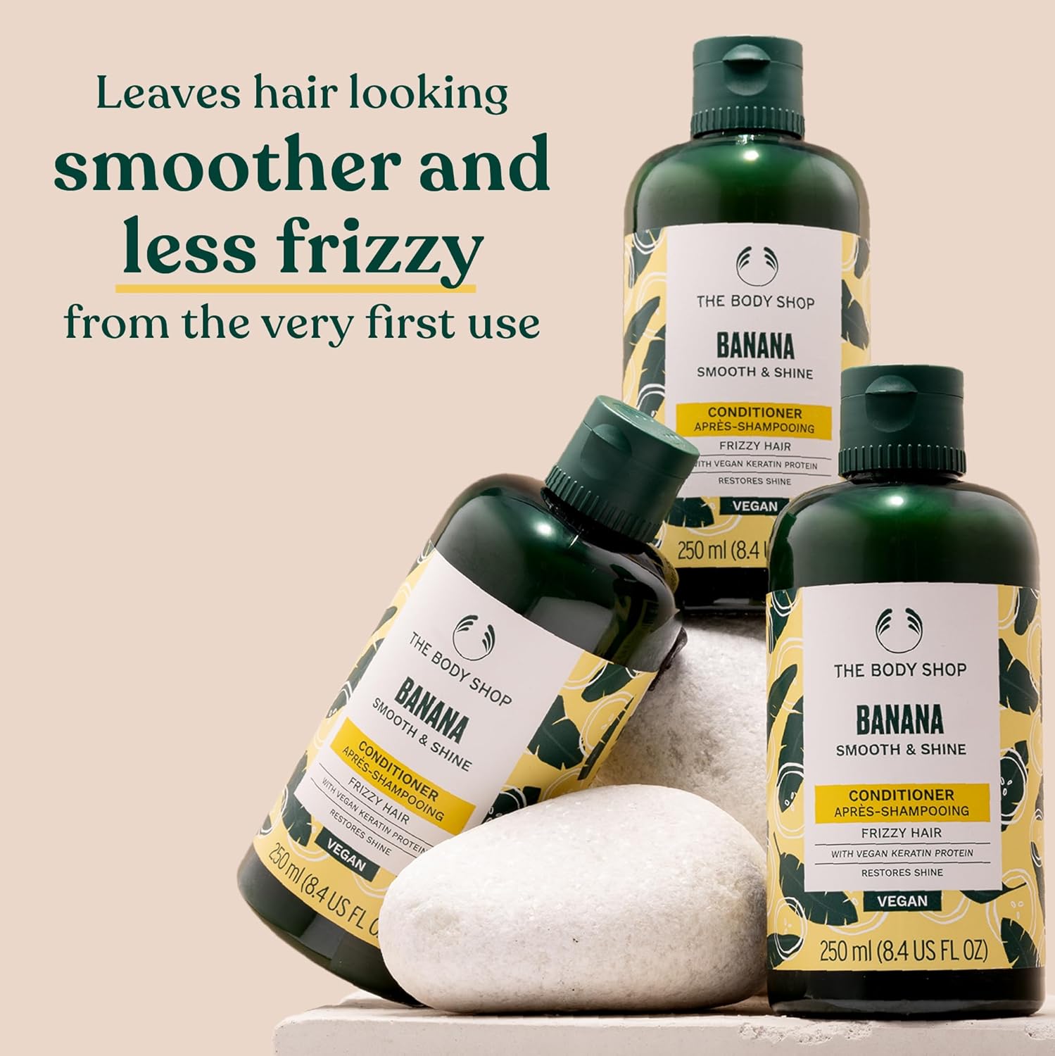 The Body Shop Banana Conditioner, 8.4 Fluid Ounce