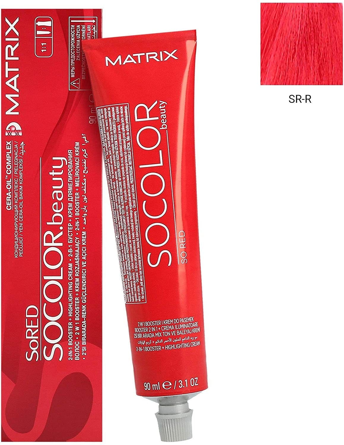 MATRIX - SR-R .4 (RED) SOCOLOR Hair Color (90g)