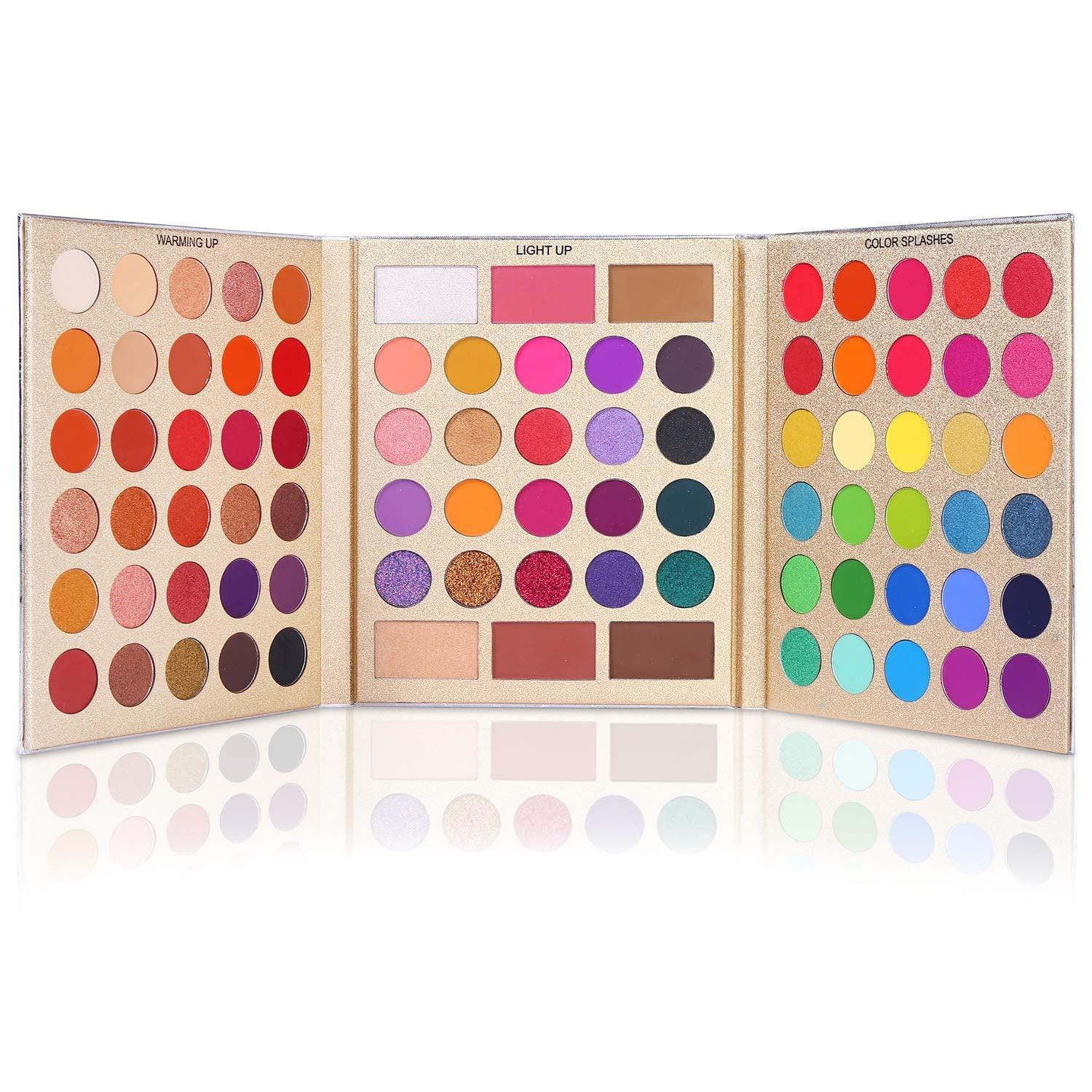 UCANBE - Pretty All Set Eyeshadow Palette