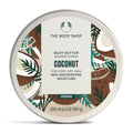The Body Shop Coconut Body Butter – Nourishing & Moisturizing Skincare for Very Dry Skin – Vegan – 6.75 oz