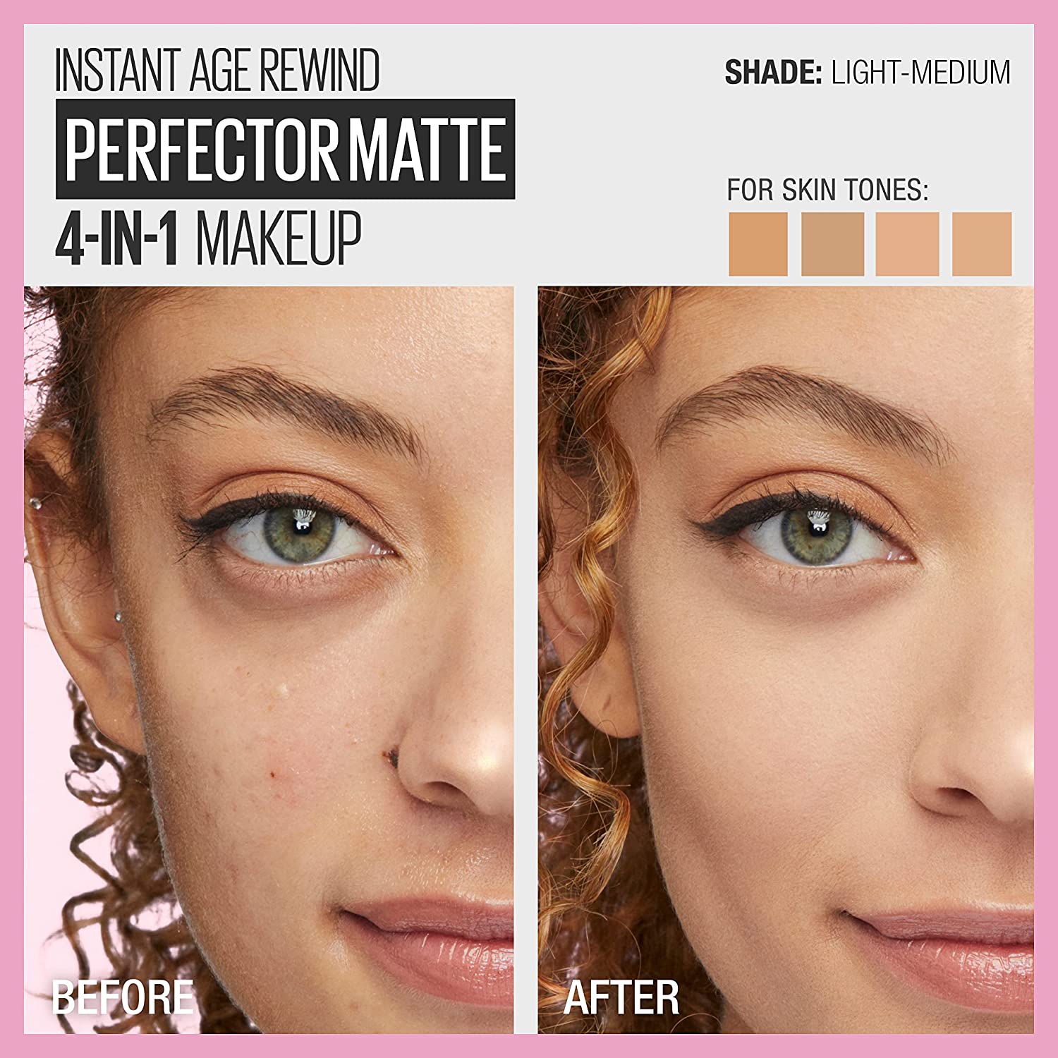Maybelline - Instant Age Rewind Instant Perfector 4-In-1 (30ML) [International]