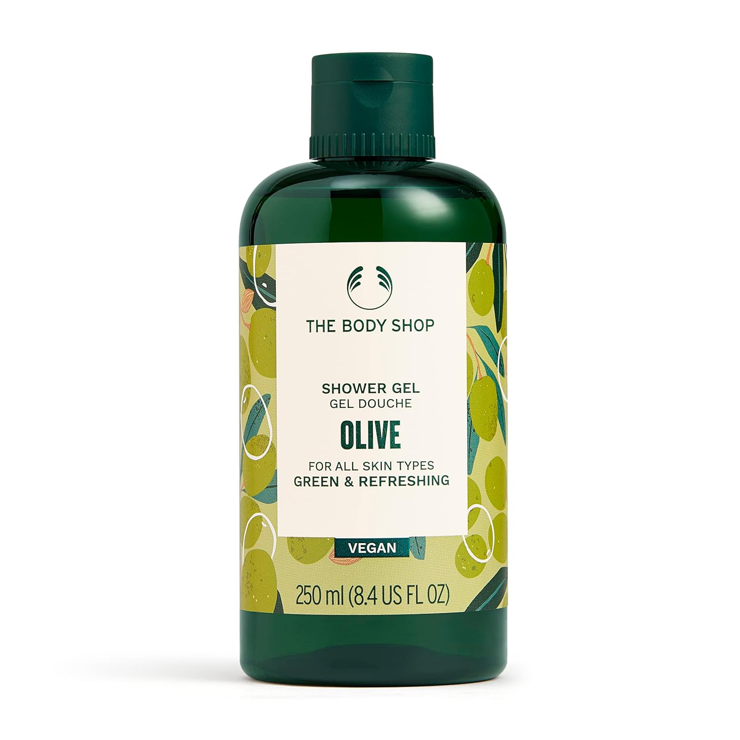 The Body Shop Olive Bath Shower Gel, 250 Ml