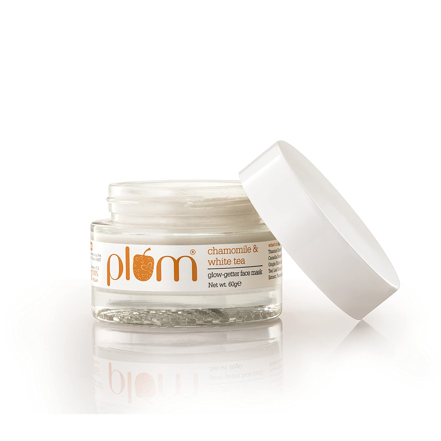 Plum Chamomile & White Tea Glow-Getter Face Mask, (60g)