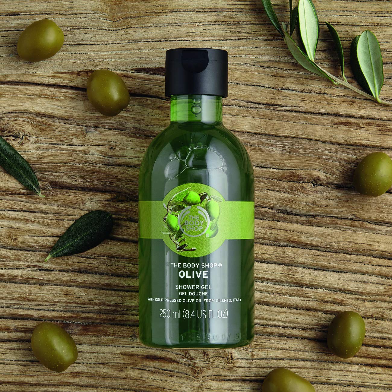 The Body Shop Olive Bath Shower Gel, 250 Ml