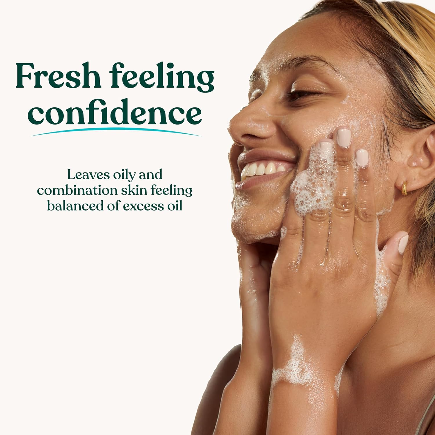 The Body Shop Seaweed Gel Cleanser, For Oily and Combination Skin, Vegan, 125ml