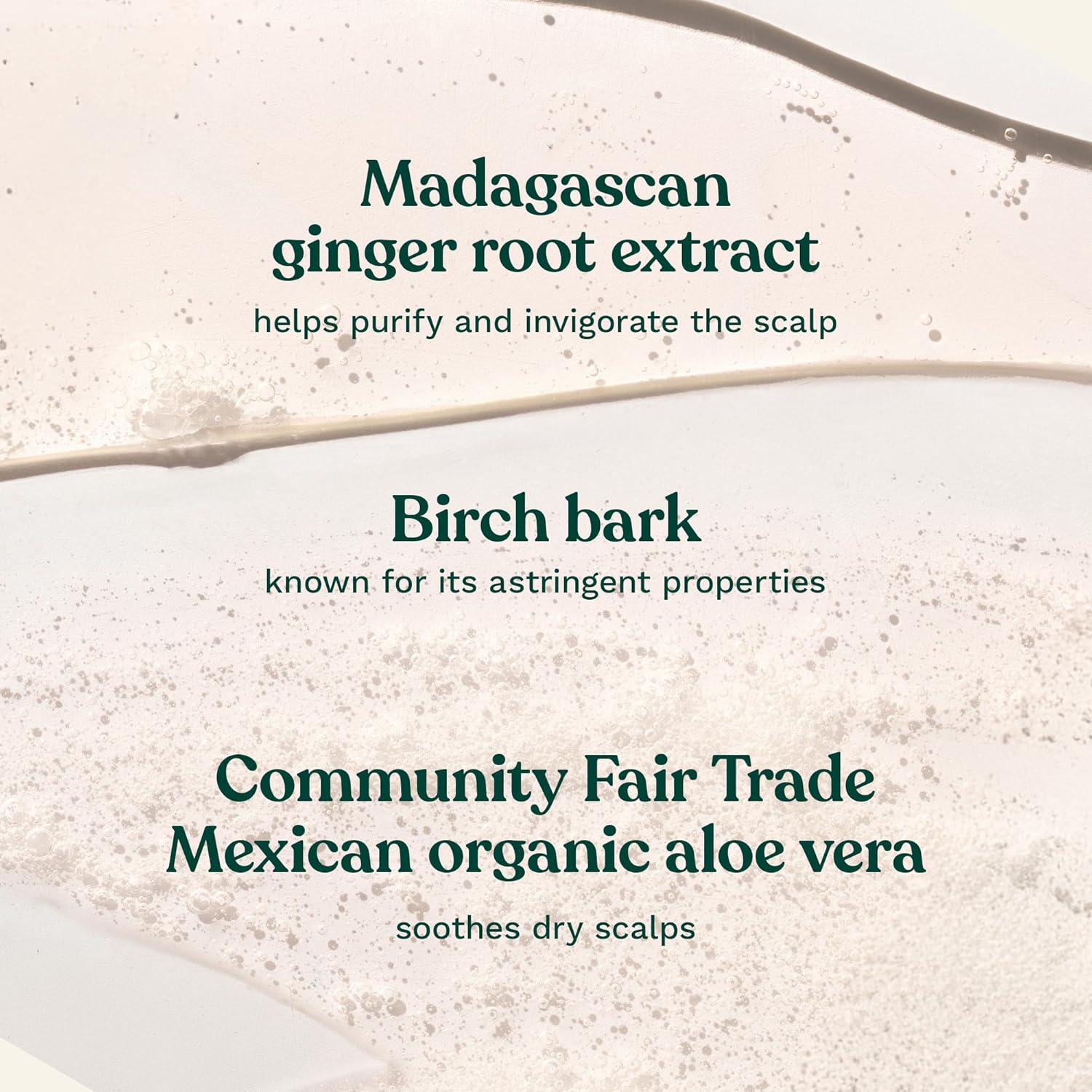 The Body Shop Ginger Scalp Care Shampoo – For Dry, Flaky Scalp – With Vegan Silk Protein – 250ml