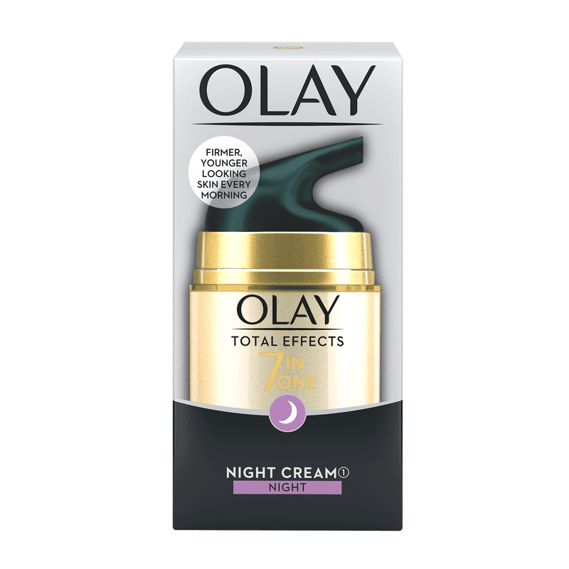 Olay - Total Effects 7 In One Night Cream (50g)