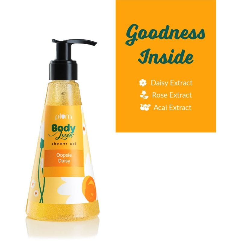 Plum BodyLovin' Oopsie Daisy Shower Gel (240mL)