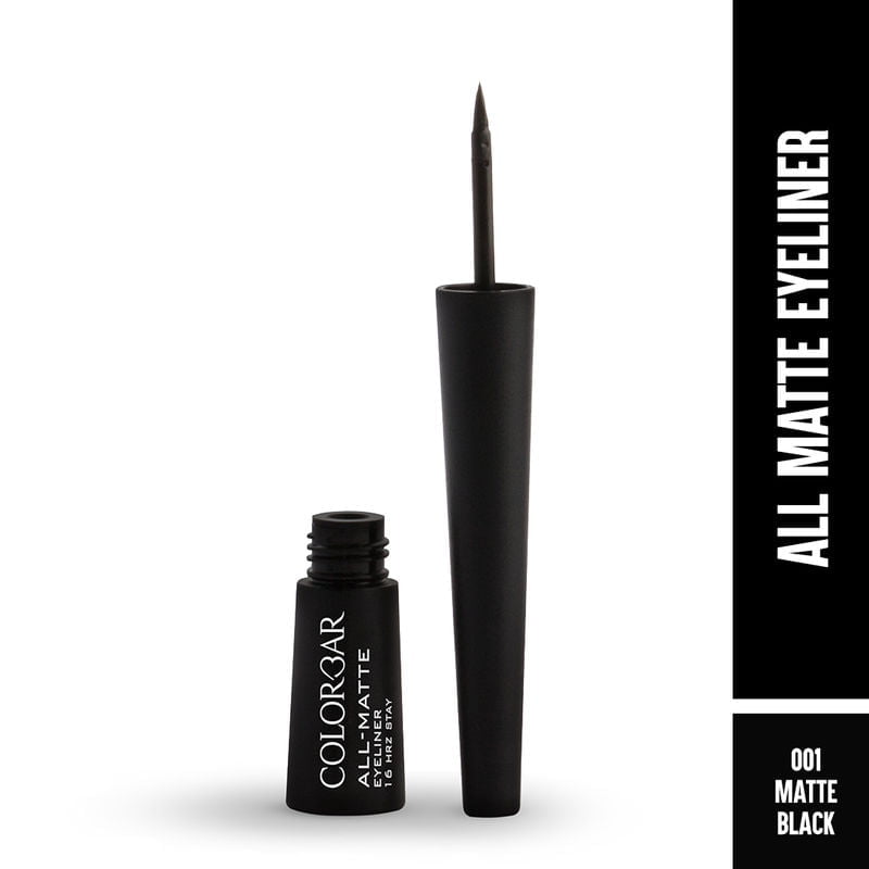 Colorbar - All-Matte Eyeliner (2.5ml)