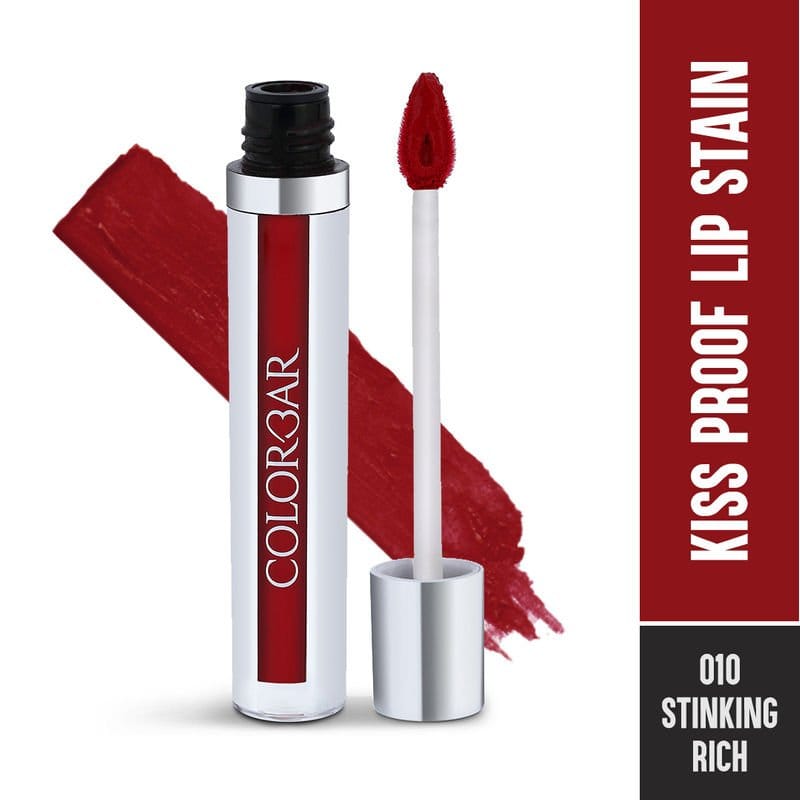 Colorbar - Kiss Proof Lip Stain Liquid Lipstick (6.5mL)