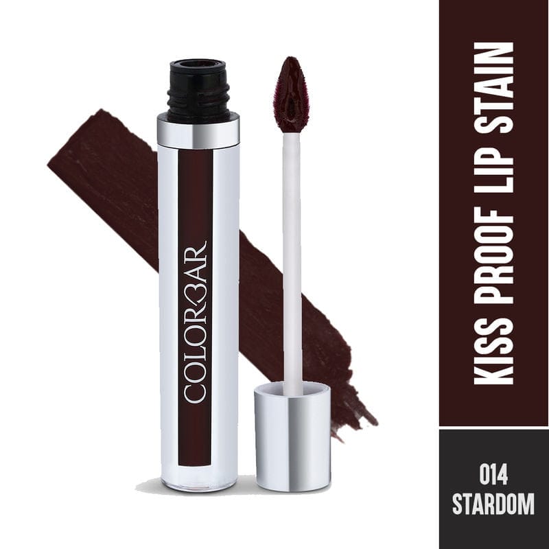 Colorbar - Kiss Proof Lip Stain Liquid Lipstick (6.5mL)