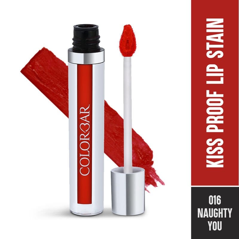 Colorbar - Kiss Proof Lip Stain Liquid Lipstick (6.5mL)