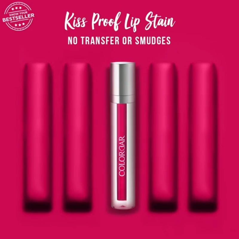 Colorbar - Kiss Proof Lip Stain Liquid Lipstick (6.5mL)