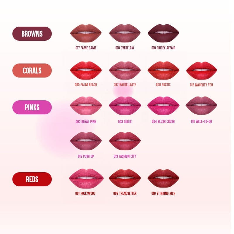 Colorbar - Kiss Proof Lip Stain Liquid Lipstick (6.5mL)