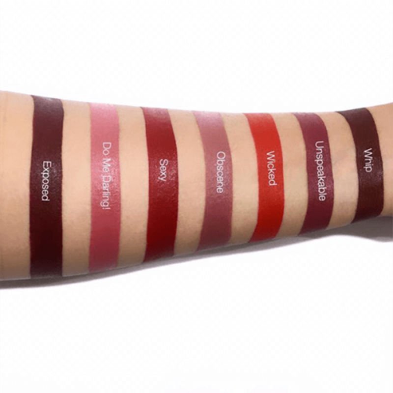 Colorbar -  Sinful Matte Lipcolor - Wild Night (3.5g)