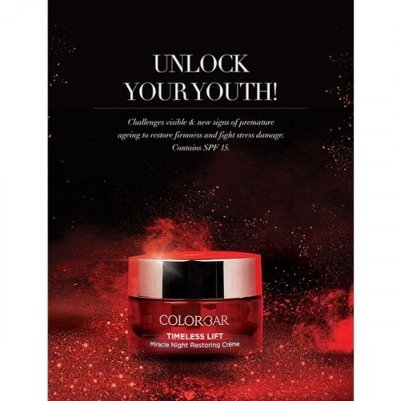 Colorbar - Timeless Lift Miracle Night Restoring Creme