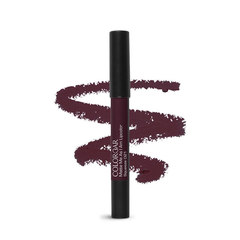 Colorbar - Matte Me As I Am Lip color