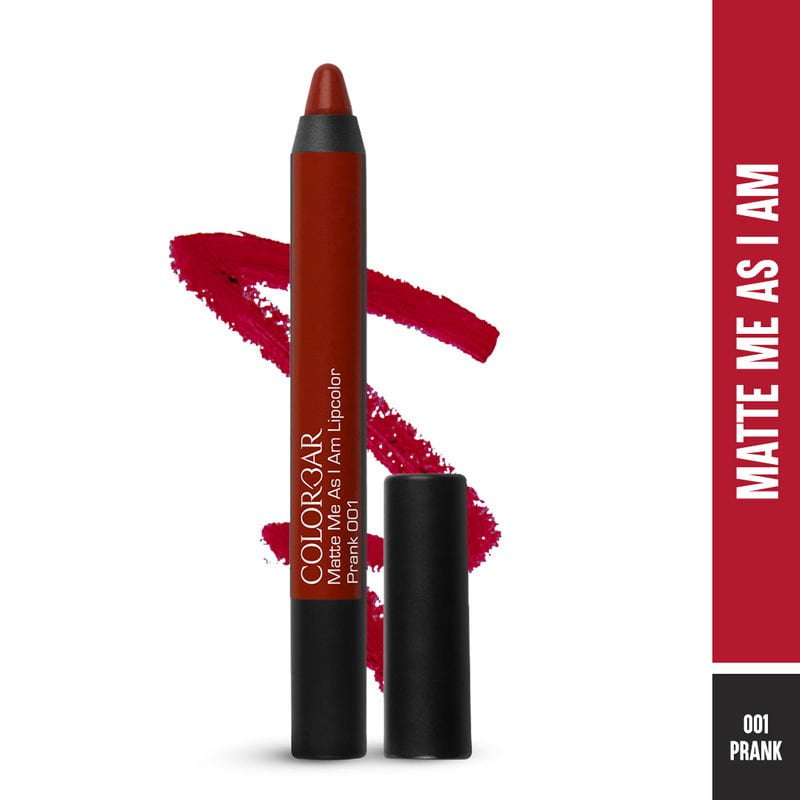 Colorbar - Matte Me As I Am Lip color