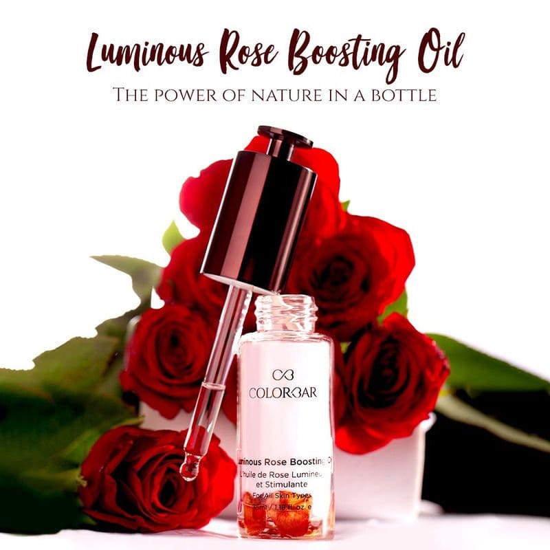 Colorbar - Luminous Rose Boosting Oil (35mL)