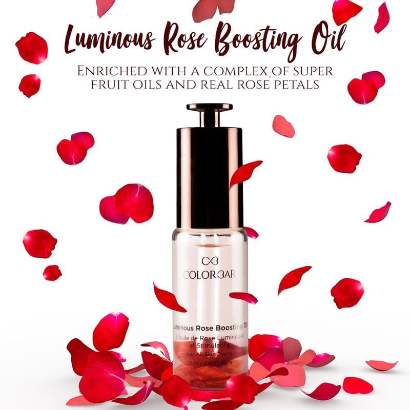 Colorbar - Luminous Rose Boosting Oil (35mL)