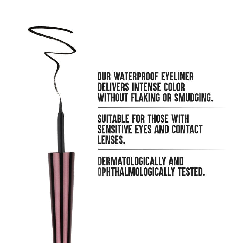 Colorbar - Waterproof Liquid Eyeliner (2.5mL)