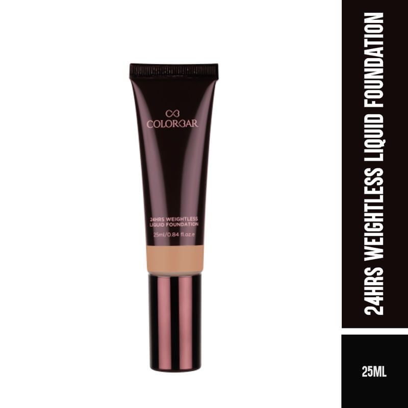 Colorbar 24Hrs Weightless Liquid Foundation (25mL)