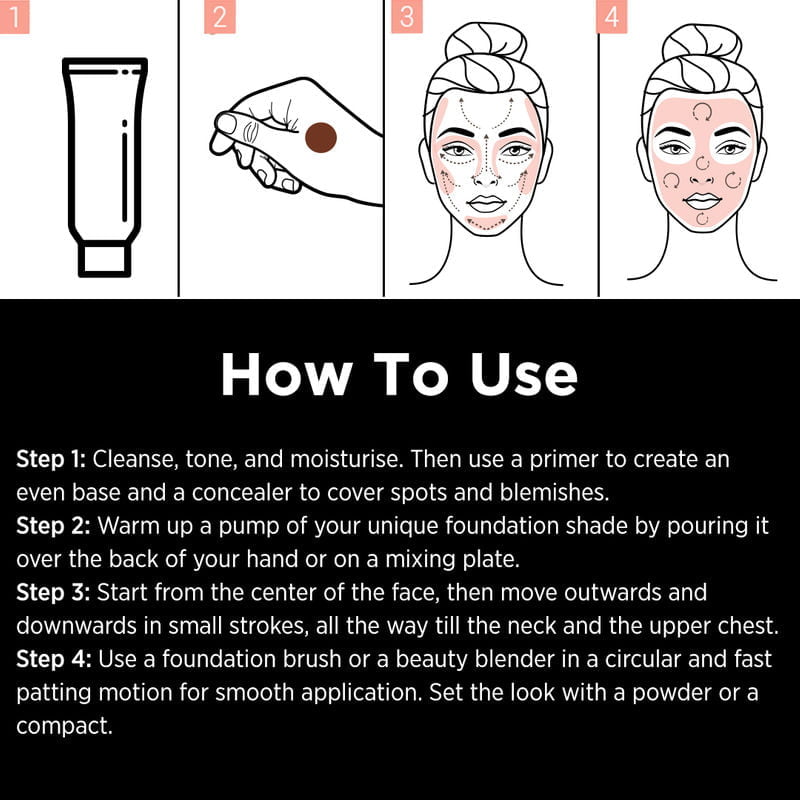 Colorbar 24Hrs Weightless Liquid Foundation (25mL)
