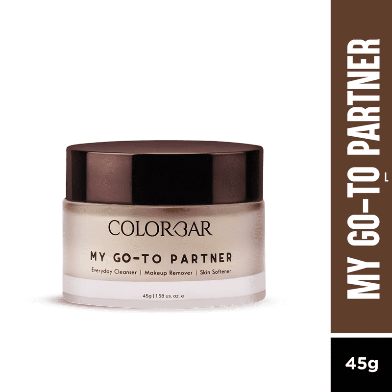 Colorbar - My Go-To Partner Cleanser (45gm)