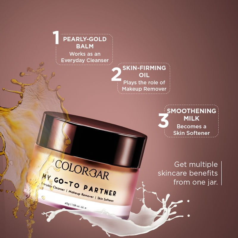 Colorbar - My Go-To Partner Cleanser (45gm)