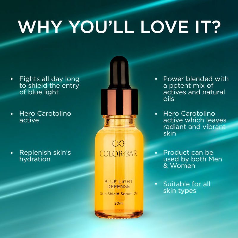 Colorbar - Blue Light Defense Skin Shield Serum Oil (20ml)
