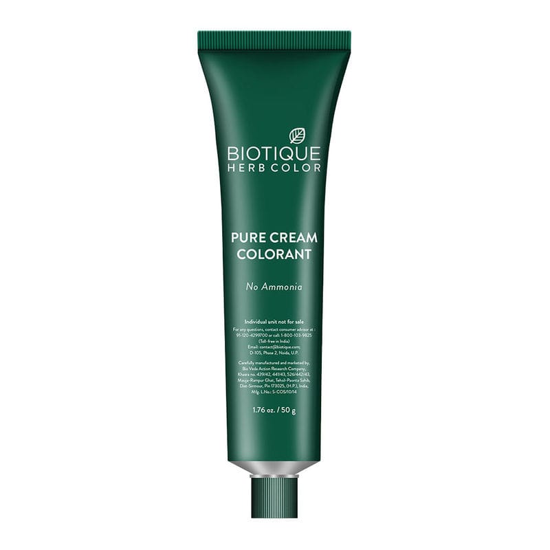 Biotique - Herbcolor Hair Color 3N (50gm+110mL) (Darkest Brown)
