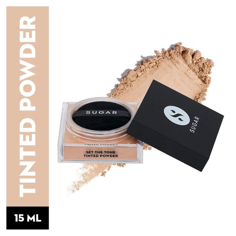 SUGAR - Set The Tone Tinted Powder (15g)