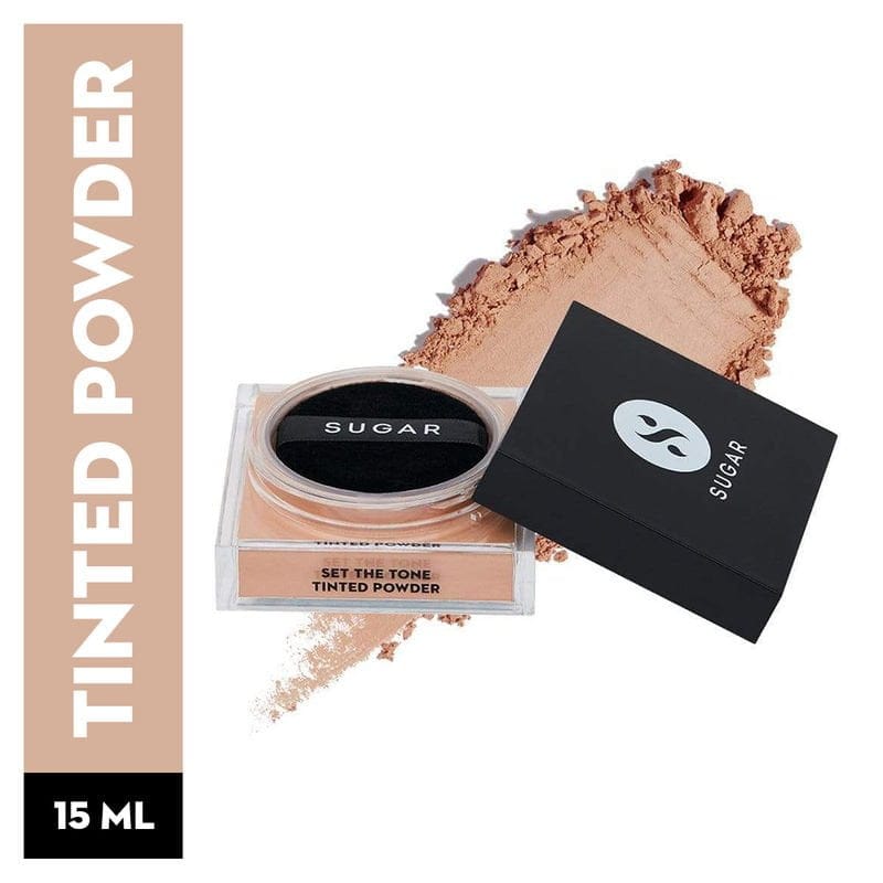 SUGAR - Set The Tone Tinted Powder (15g)