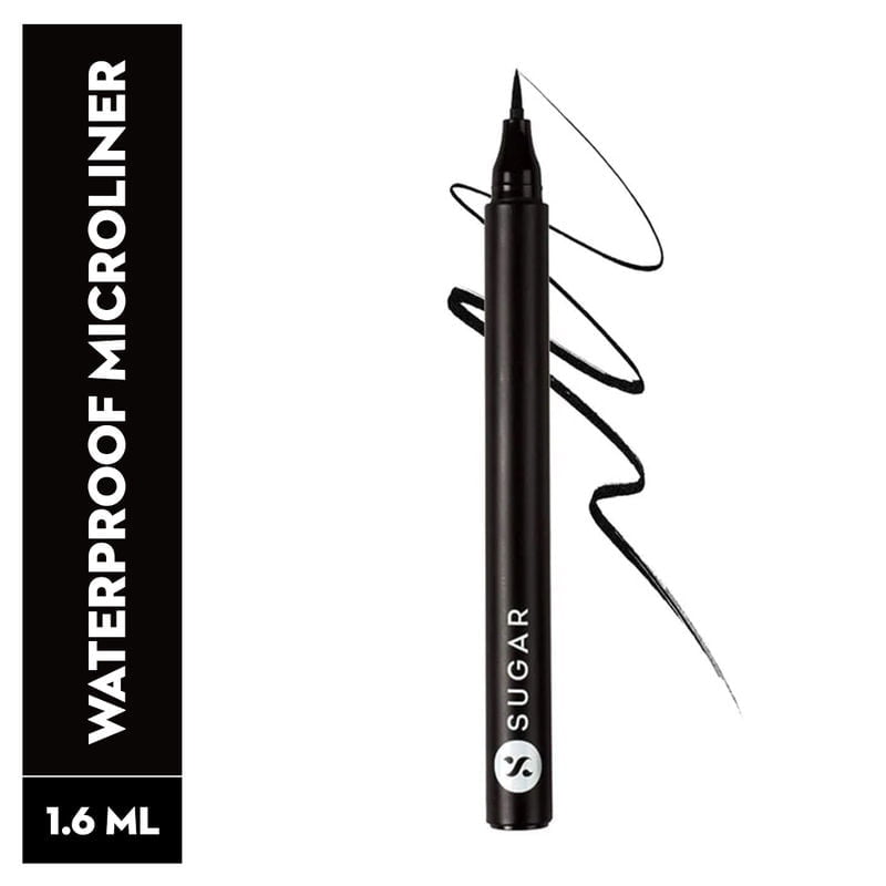 SUGAR - Wingman Waterproof Microliner - 01 I'll Be Black (1.6mL)