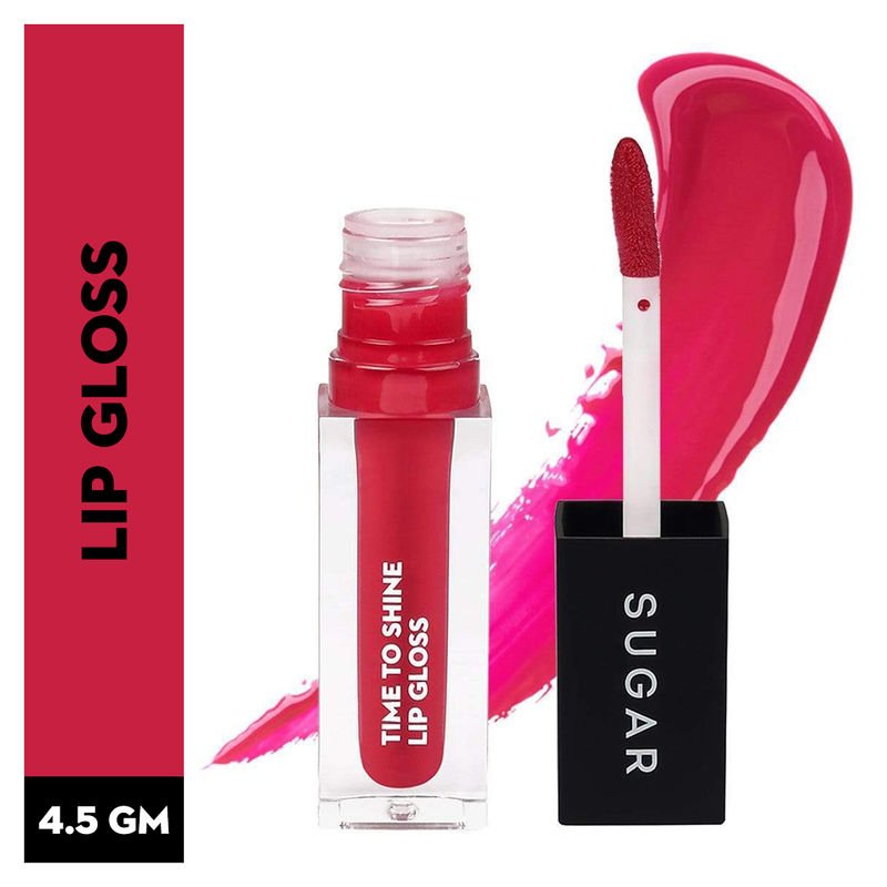 SUGAR - Time To Shine Lip Gloss (4.5g)