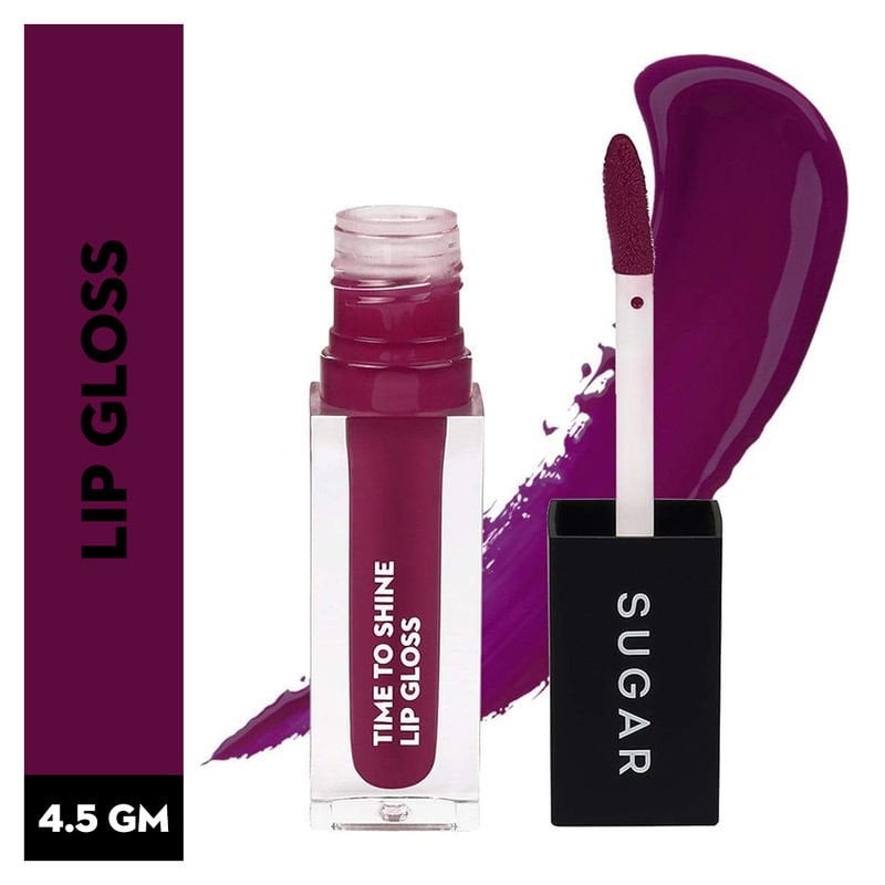 SUGAR - Time To Shine Lip Gloss (4.5g)