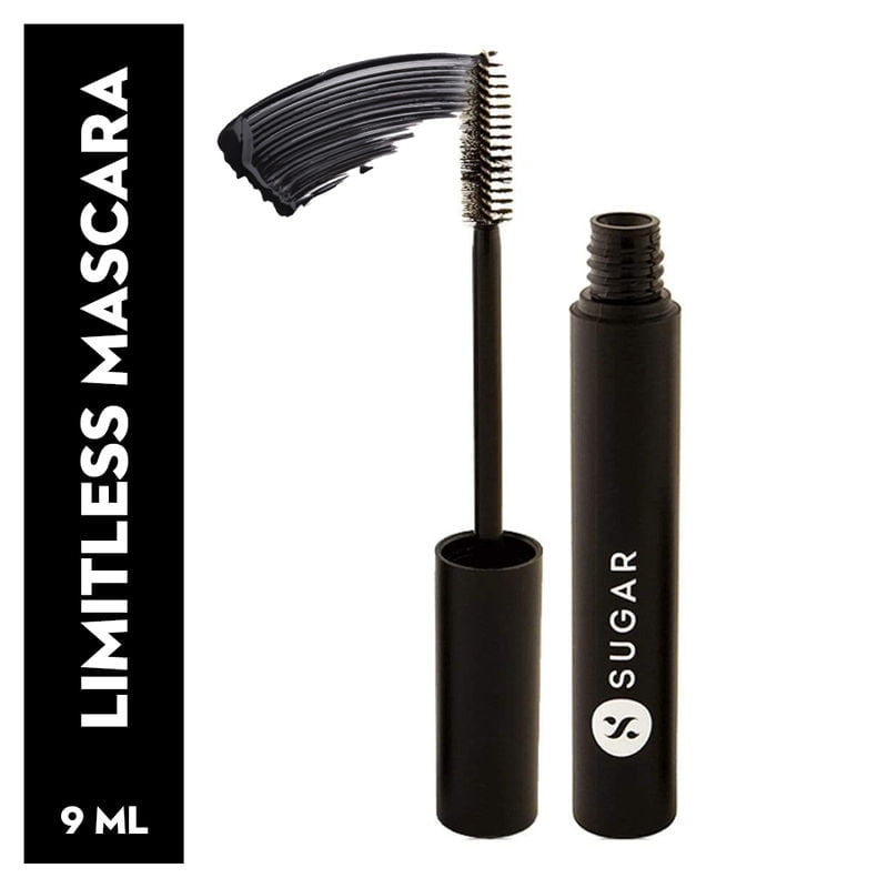 SUGAR - Lash Mob Limitless Mascara - 01 Black With A Bang (Black) (9ml)