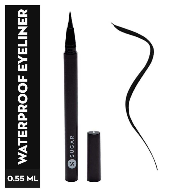 SUGAR - Arrested For Overstay Waterproof Eyeliner - 01 I'll Be Black (Black) (0.55ml)