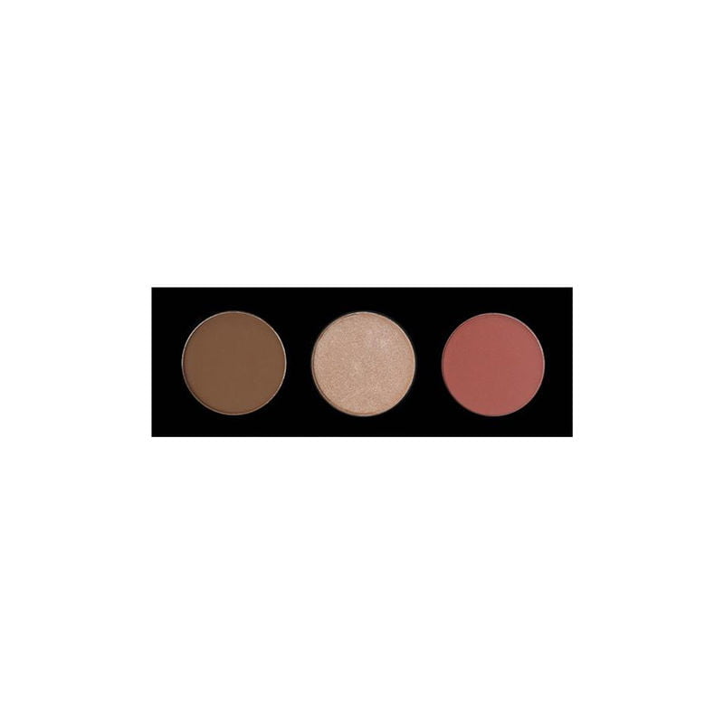 SUGAR - Contour De Force Face Palette 03 Fierce (5g)