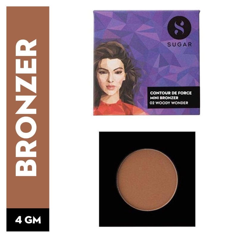 SUGAR - Contour De Force Mini Bronzer (4gm)