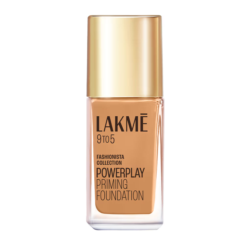 Lakme - 9 To 5 Primer + Matte Perfect Cover Foundation (25ml)