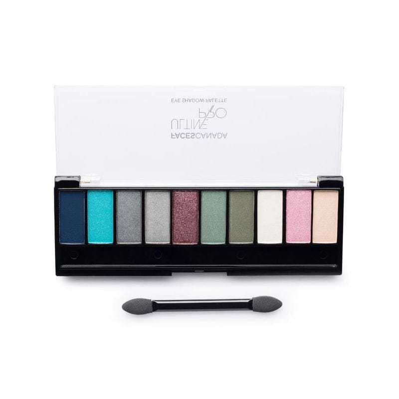 Faces Canada - (Mermaid 04) Ultime Pro Eye Shadow Palette